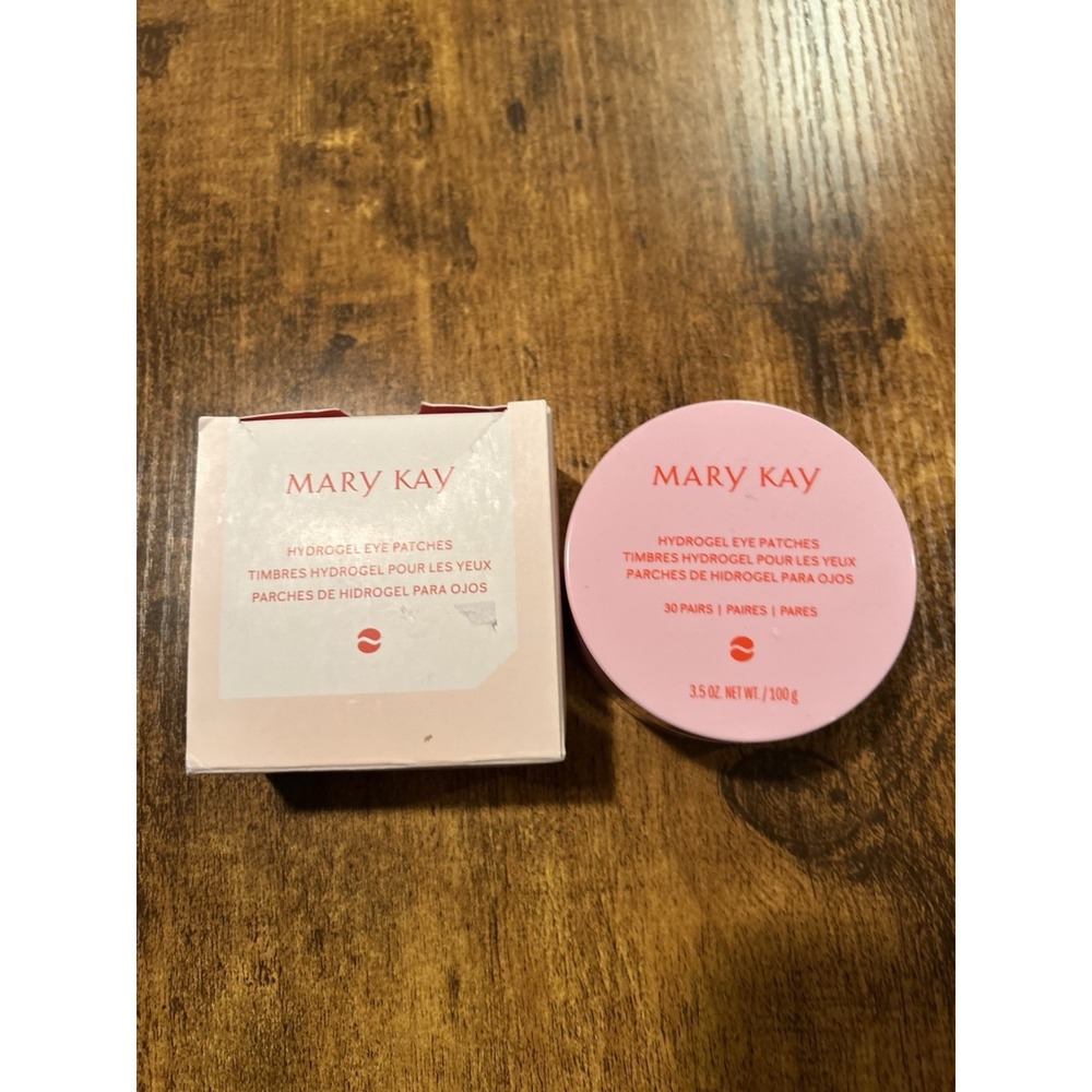 Mary Kay Hydrogel Eye Patches 30‎ pairs exp 5/23 NIB